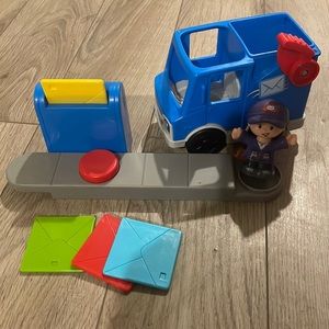 Little People Mail Carrier